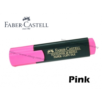 Faber Castell Textliner 48 Highlighter Pink